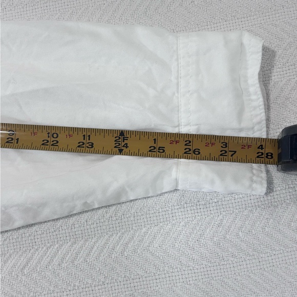 Calvin Klein Jeans White Button Down Shirt - Picture 7 of 10